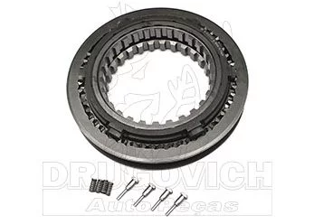 KIT SINCRONIZADOR REDUÇÃO CAIXA VT2014,2214,2412,2514 - DRUGOVICH/CEI