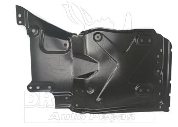 CHAPA ESTRIBO LADO ESQUERDO G,S - EDREAZA