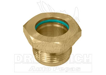 CONECTOR BOMBA HIDRÁULICA DIREÇÃO FM(4), FH(4) - DRUGOVICH