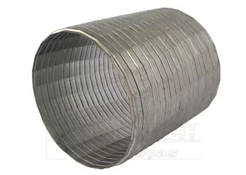TUBO SILENCIOSO FLEXÍVEL FM10/12,FH12 14CM - 94 A 04 - TECNOFLEX