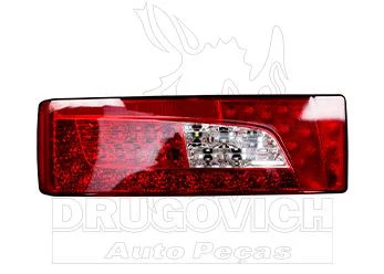 LANTERNA TRASEIRA LADO ESQUERDO P,G,R,S - DRUGOVICH