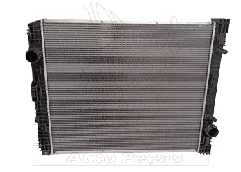 RADIADOR ÁGUA AXOR (BRASADO) - TITANX