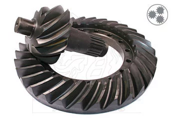 COROA E PINHÃO EV90/91,RS1356SV 9X31 - FORZA TRANSMISSIONE