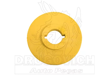 ARRUELA BORRACHA COXIM SUSPENSÃO CABINA 114,124T - DRUGOVICH