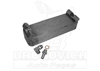 RADIADOR ÓLEO CAIXA DE CÂMBIO AT2412/2612/2812C/D/E/F,ATO2612/3112/3512D/E/F - DRUGOVICH