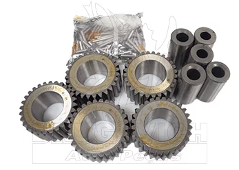 KIT ENGRENAGEM PLANETÁRIA CAIXAS G211,230 - CEI