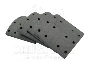 LONA DE FREIO EIXO DIANTEIRO P94,124P,G,R,K,T PGR - LONAFLEX