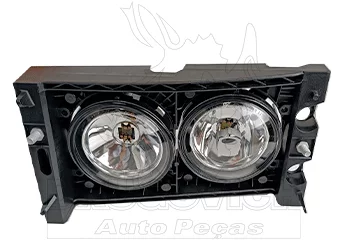 FAROL AUXILIAR CF85,XF105 LADO DIREITO - DRUGOVICH