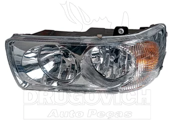 FAROL CF85,XF105 LADO ESQUERDO - DRUGOVICH