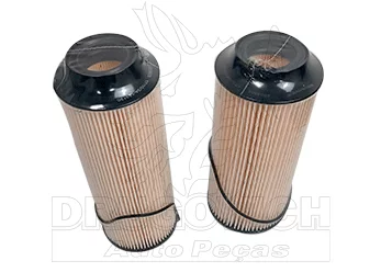 KIT FILTRO COMBUSTÍVEL PGR - DRUGOVICH