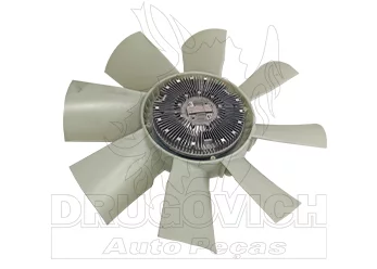 HÉLICE VENTILADOR 114R,T 124P 8 PÁS MAGNÉTICA - DRUGOVICH