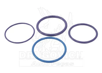 JOGO ANÉIS VEDAÇÃO UNIDADE INJETORA D12A/C/D, D13A - FEBI