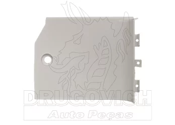 TAMPA ACABAMENTO ESTRIBO XF 2021+ LADO ESQUERDO - DRUGOVICH