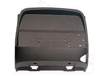 PARALAMA TRASEIRA LADO DIREITO XF,XF105 - DRUGOVICH