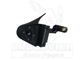 MÓDULO INTERRUPTOR VOLANTE DIREÇÃO PGR - DRUGOVICH