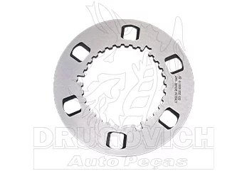 PLACA TRAVA PRESSIONADORES SINCRONIZADOR VT2014/2214 - CEI