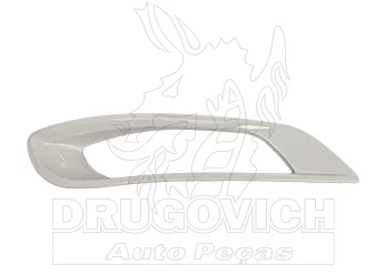 MOLDURA FAROL AUXILIAR XF105 LADO ESQUERDO - DRUGOVICH