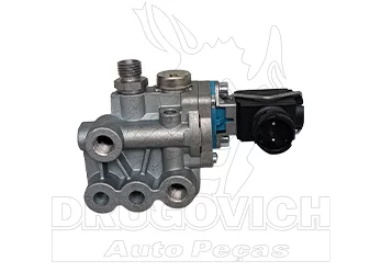 VÁLVULA SOLENOIDE FREIO MOTOR 114,124,PGR - DRUGOVICH