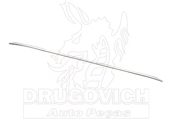 FRISO SUPERIOR DA GRADE FRONTAL SUPERIOR FH(4) - USIFORTE