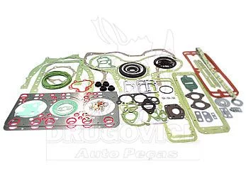 JOGO JUNTAS MOTOR 111,112 HW,113 COMPLETO - DRUGOVICH